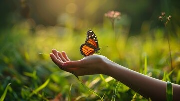 Te acompaño a sanar - Mariposa